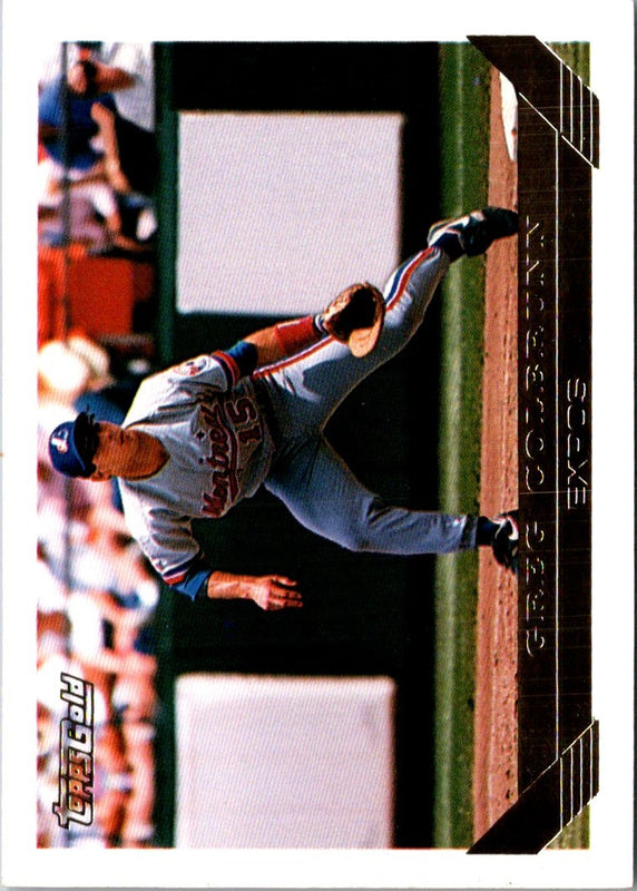 1993 Topps Greg Colbrunn #464