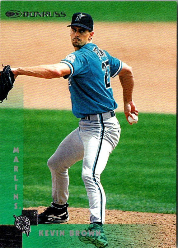 1997 Donruss Kevin Brown #81