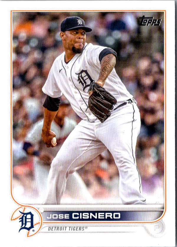 2022 Topps Update Jose Cisnero #US31