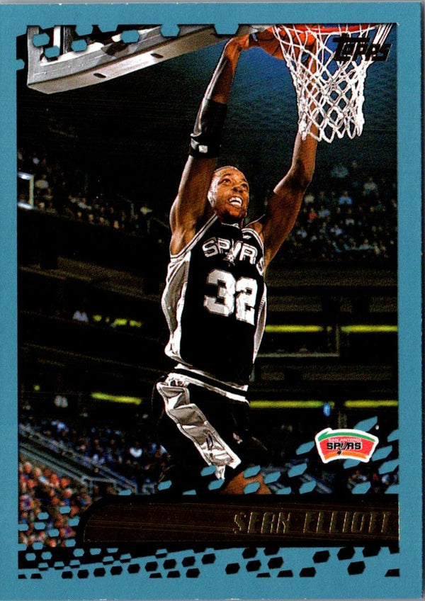 2001 Topps Sean Elliott #88