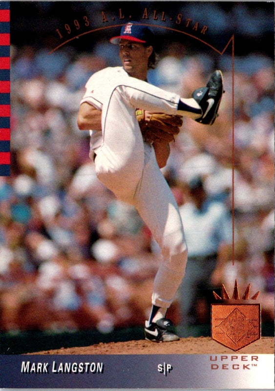 1993 SP Mark Langston #5