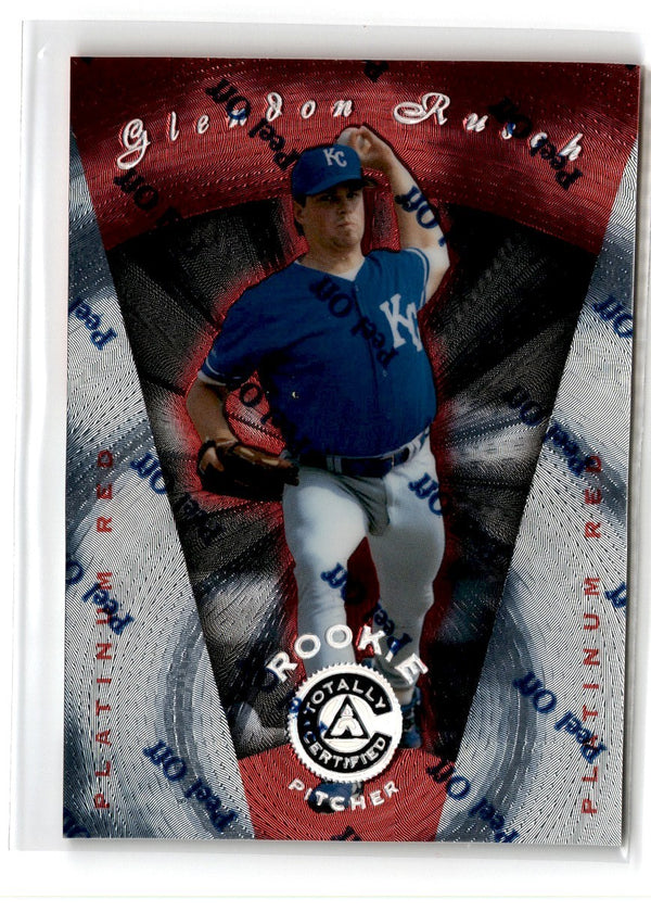 1997 Pinnacle Totally Certified Glendon Rusch #123 3860/3999