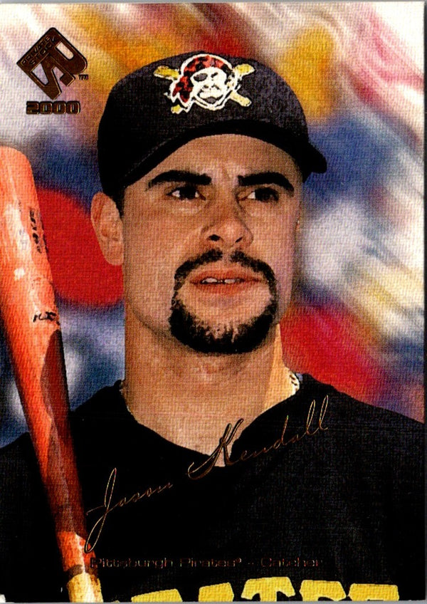 2000 Pacific Private Stock Jason Kendall #114