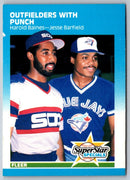1987 Fleer Harold Baines/Jesse Barfield
