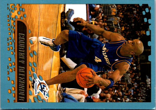 2001 Topps Courtney Alexander #212