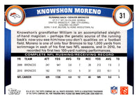 2011 Topps Knowshon Moreno #108