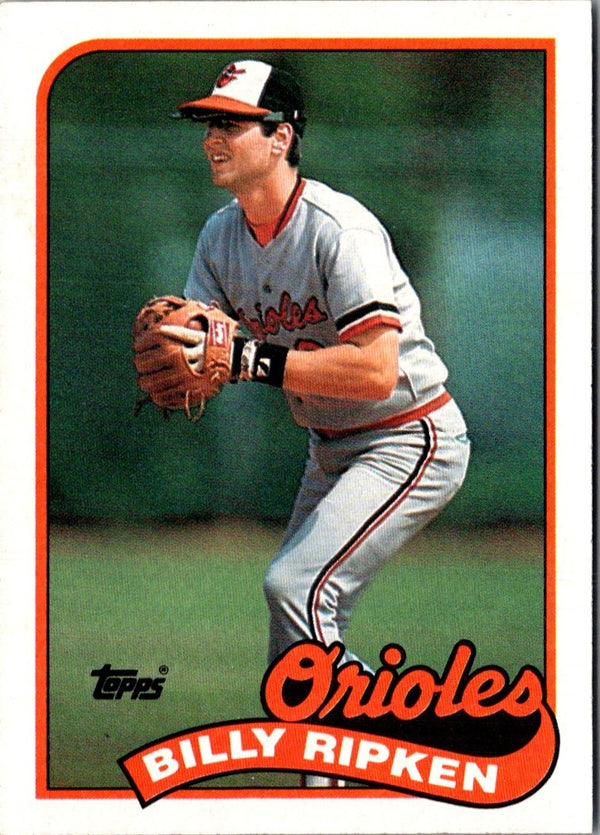 1989 Topps Billy Ripken #571