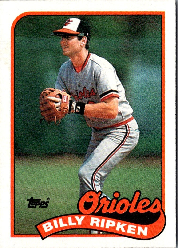 1989 Topps Billy Ripken