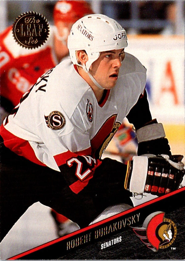 1993 Leaf Robert Burakovsky #429 Rookie