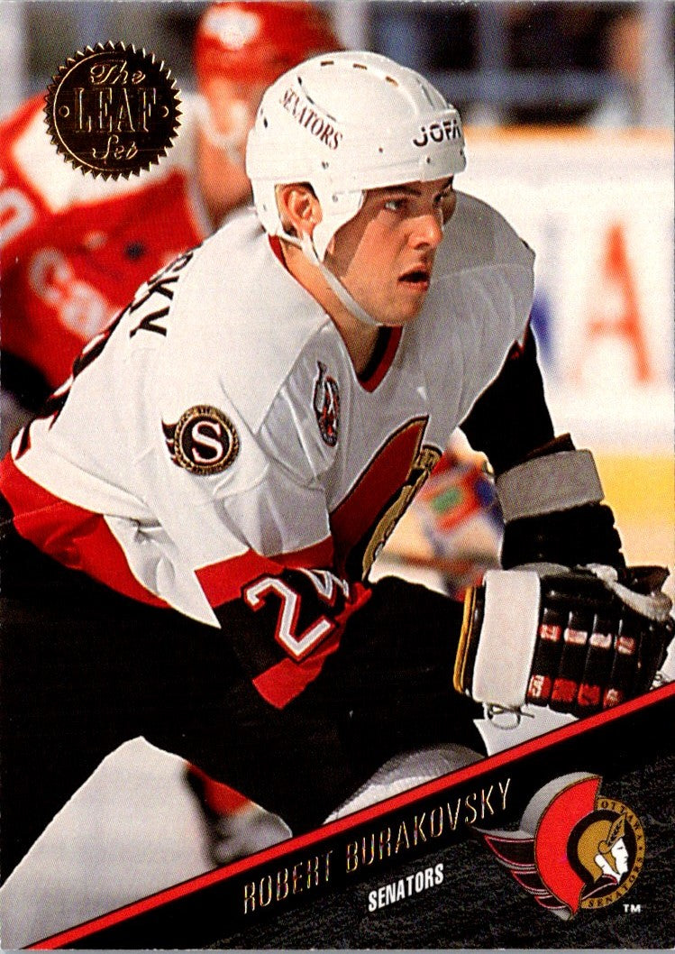 1993 Leaf Robert Burakovsky