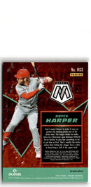 2021 Panini Mosaic Hot Sauce Bryce Harper