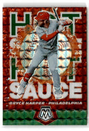 2021 Panini Mosaic Hot Sauce Bryce Harper