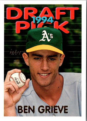 1995 Topps Ben Grieve #212