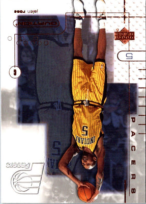 2001 Upper Deck Jalen Rose #32