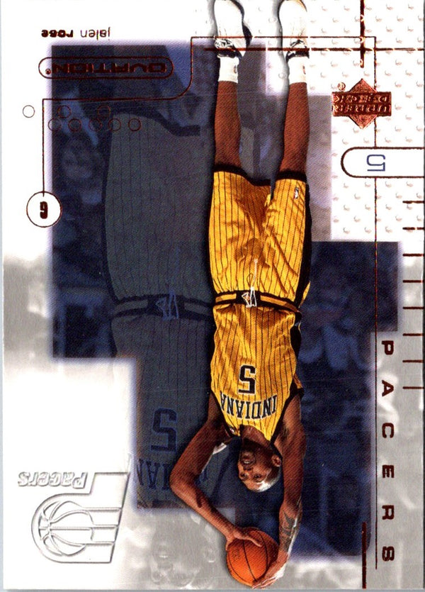 2001 Upper Deck Jalen Rose #32