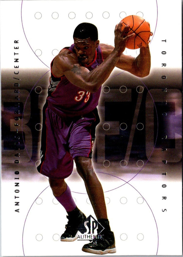 2001 Upper Deck Pros & Prospects Antonio Davis #81