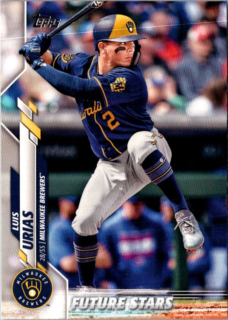 2020 Topps Blue Luis Urias