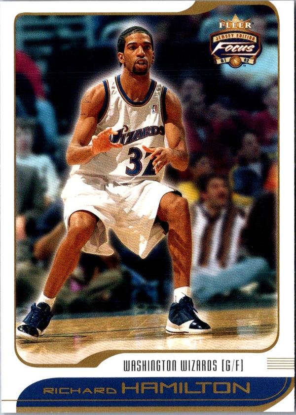 2001 Fleer Focus Richard Hamilton #54