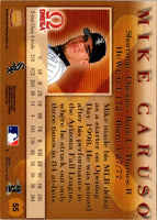 1998 Pacific Omega Mike Caruso #55