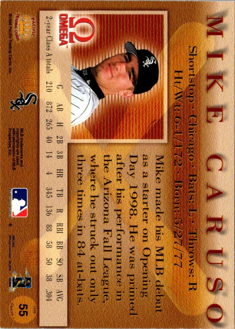 1998 Pacific Omega Mike Caruso