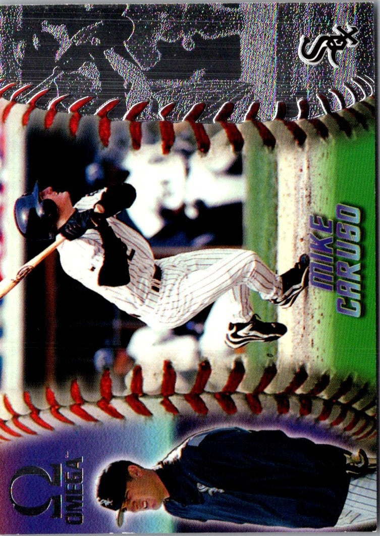 1998 Pacific Omega Mike Caruso