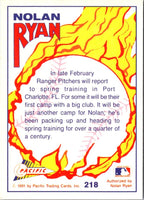 1993 Pacific Texas Express Spring Training 1992 #218