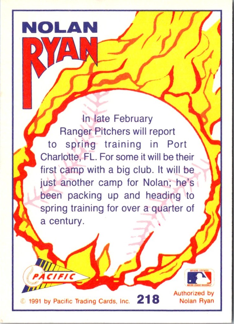 1993 Pacific Texas Express Spring Training 1992
