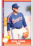1993 Pacific Texas Express Spring Training 1992