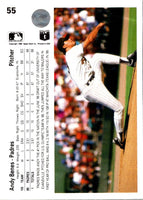 1990 Upper Deck Andy Benes #55