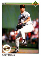 1990 Upper Deck Andy Benes #55