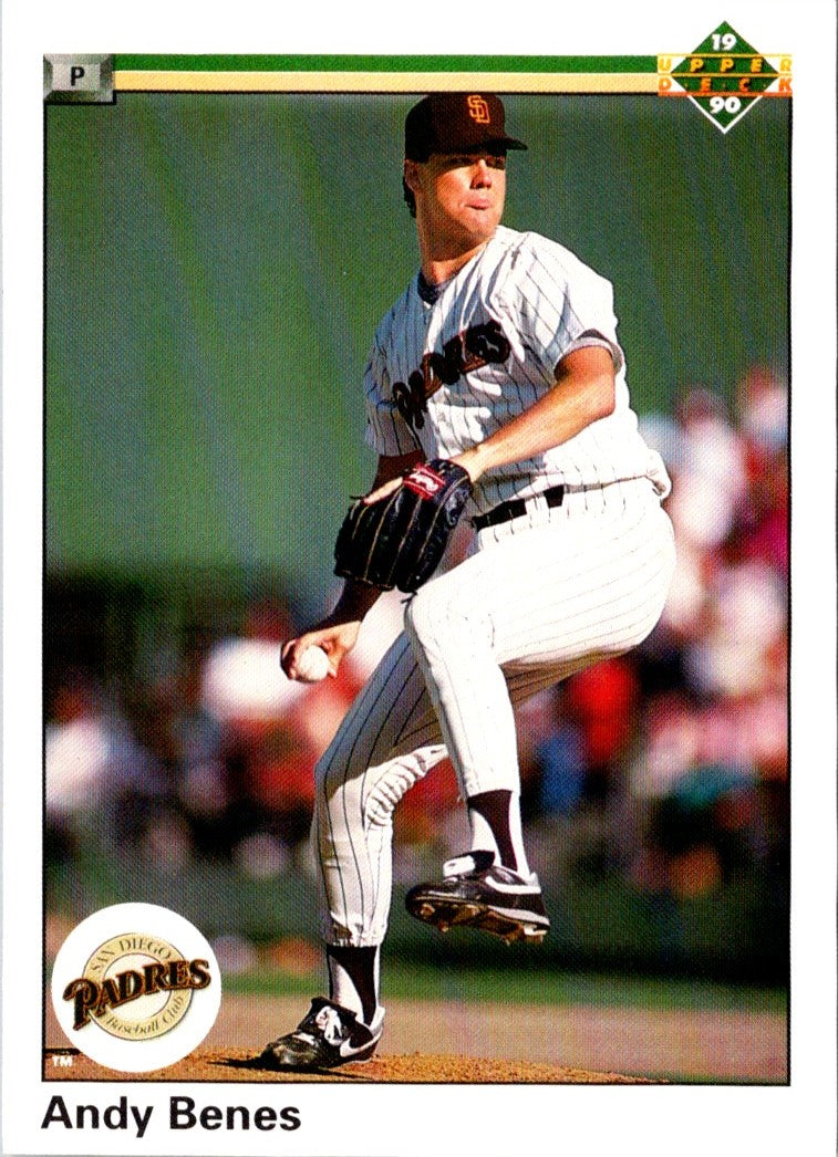 1990 Upper Deck Andy Benes