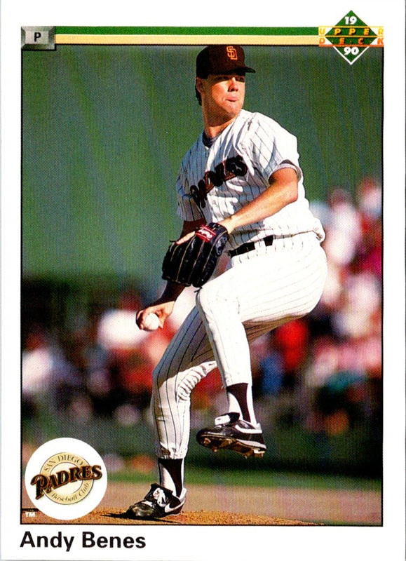 1990 Upper Deck Andy Benes #55