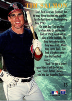 1994 Fleer Tim Salmon A.L. Rookie of the Year Tim Salmon #13