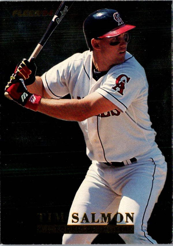 1994 Fleer Tim Salmon A.L. Rookie of the Year Tim Salmon #13