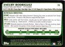 2011 Bowman Draft Picks & Prospects Aneury Rodriguez