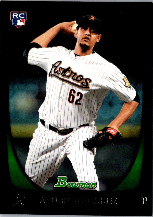 2011 Bowman Draft Picks & Prospects Aneury Rodriguez #74 Rookie