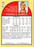1990 Hoops Tom Garrick #144