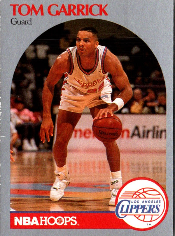 1990 Hoops Tom Garrick #144
