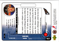 1998 Upper Deck MVP Matt Herr #214 Rookie
