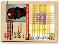 1992 Bowman Kim Batiste #44