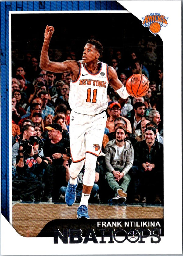 2018 Hoops Purple Frank Ntilikina #68