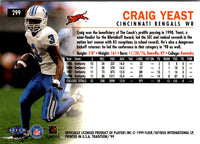 1999 Fleer Tradition Craig Yeast #299 Rookie