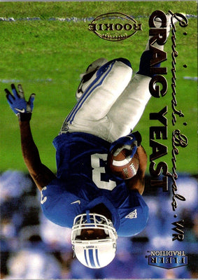 1999 Fleer Tradition Craig Yeast #299 Rookie