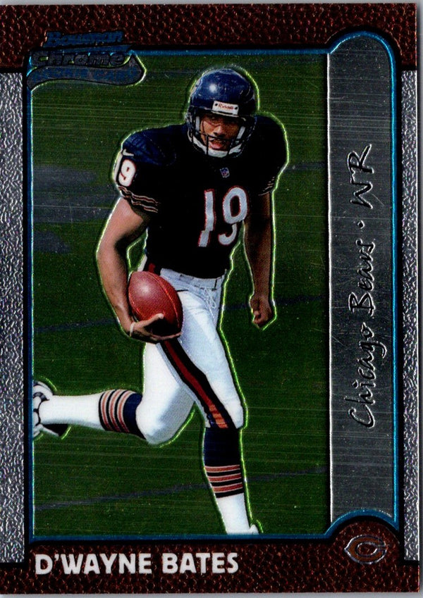 1999 Bowman D'Wayne Bates #154 Rookie