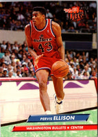 1992 Ultra Pervis Ellison #186