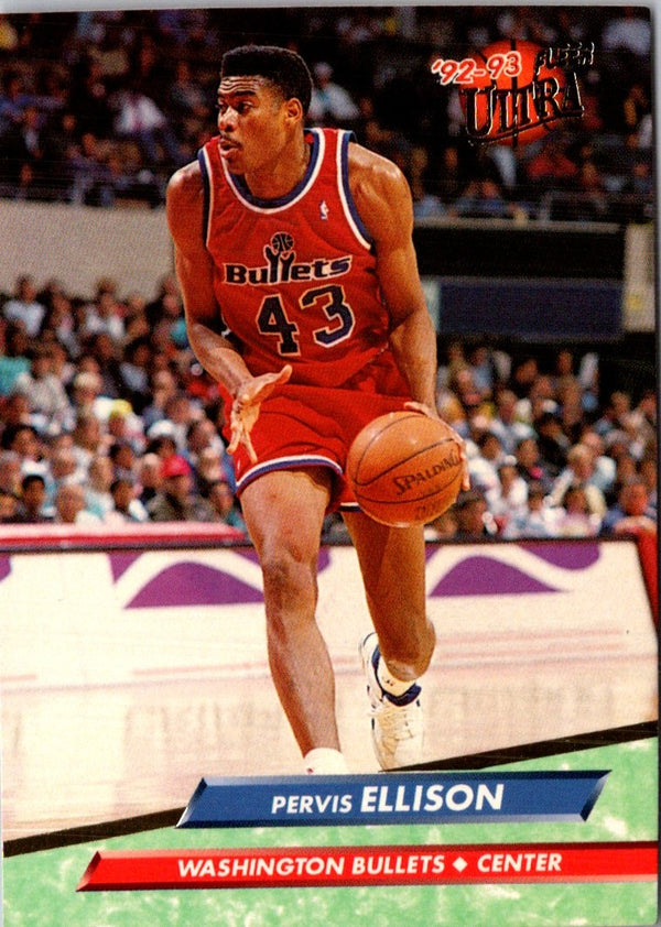 1992 Ultra Pervis Ellison #186