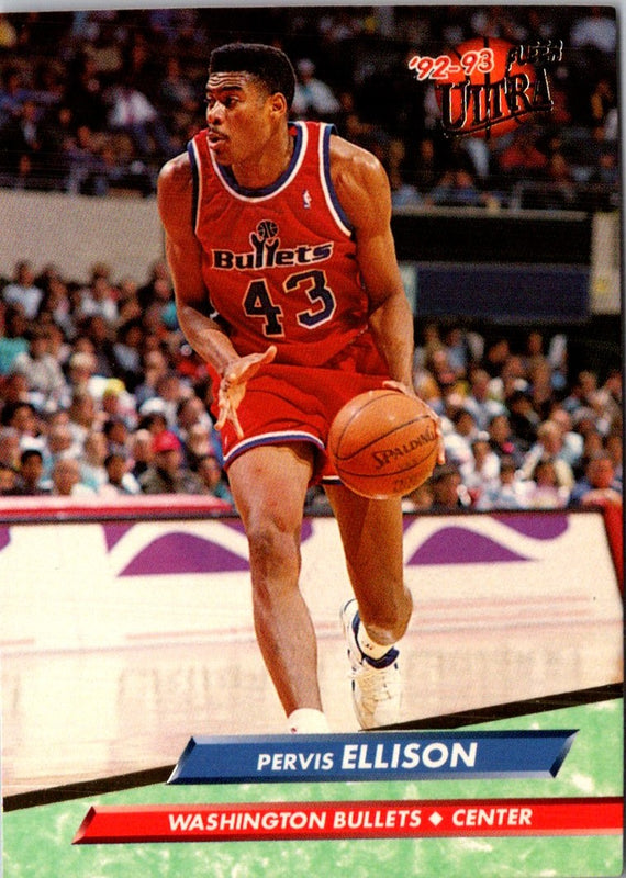 1992 Ultra Pervis Ellison #186