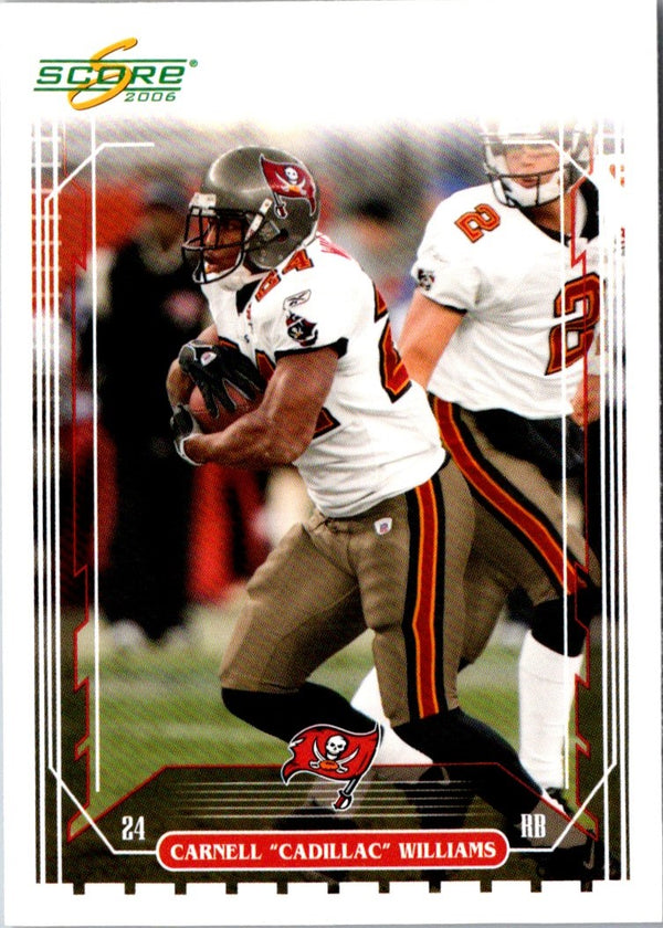 2006 Score Cadillac Williams #257