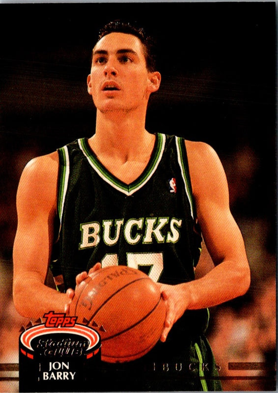 1992 Stadium Club Members Only Jon Barry #244