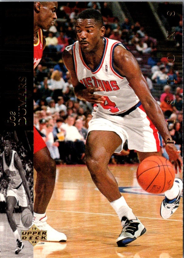 1993 Upper Deck Special Edition Joe Dumars #68